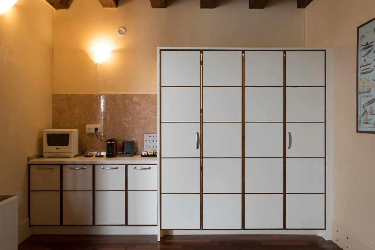 Apartment Ferienwohnung Residenza Grandi Vedute Venedig