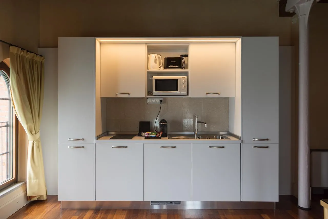 Apartment Ferienwohnung Residenza Grandi Vedute Venedig Italien