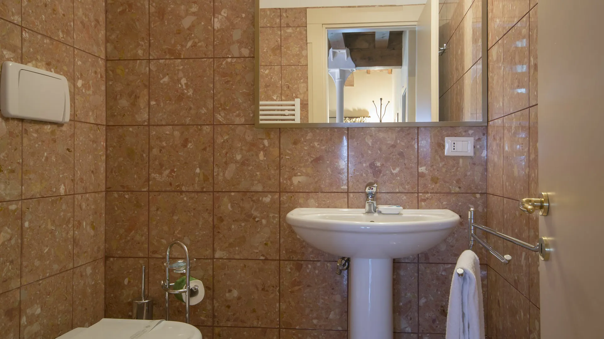 Apartment Ferienwohnung Residenza Grandi Vedute Venedig Italien