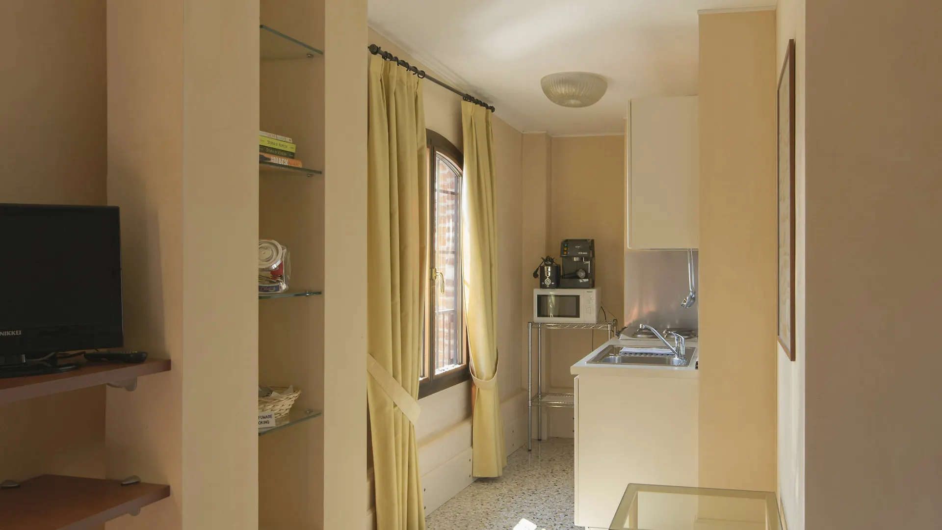 Apartment Ferienwohnung Residenza Grandi Vedute Venedig