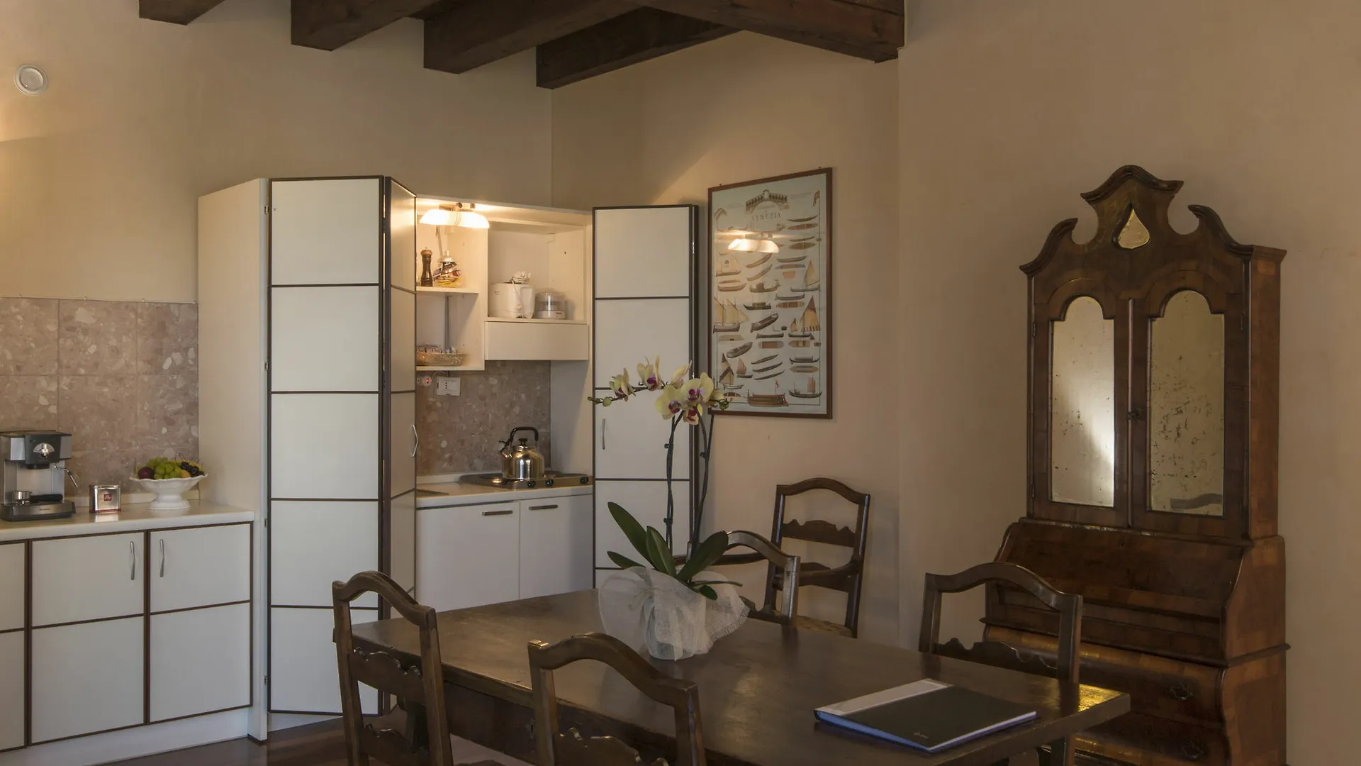 Ferienwohnung Residenza Grandi Vedute Venedig Apartment