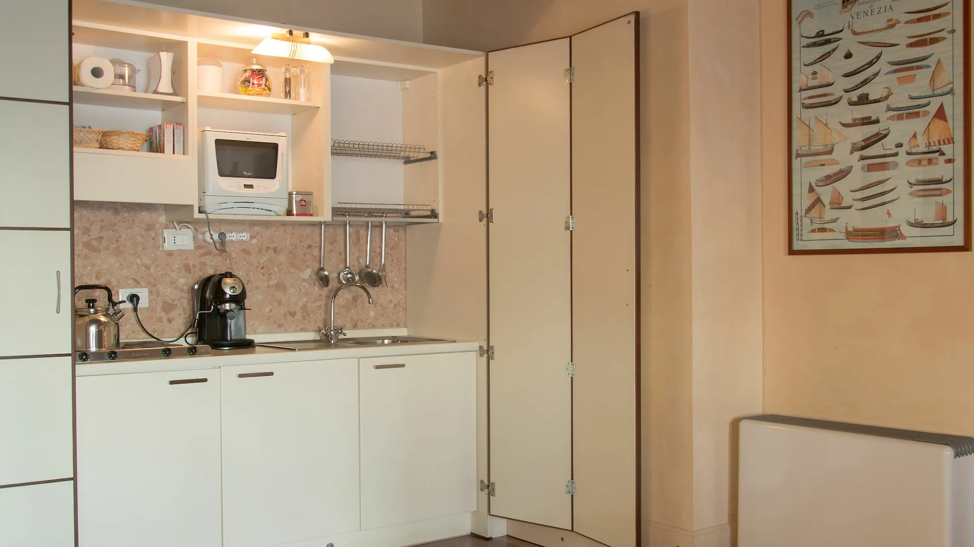 Ferienwohnung Residenza Grandi Vedute Venedig