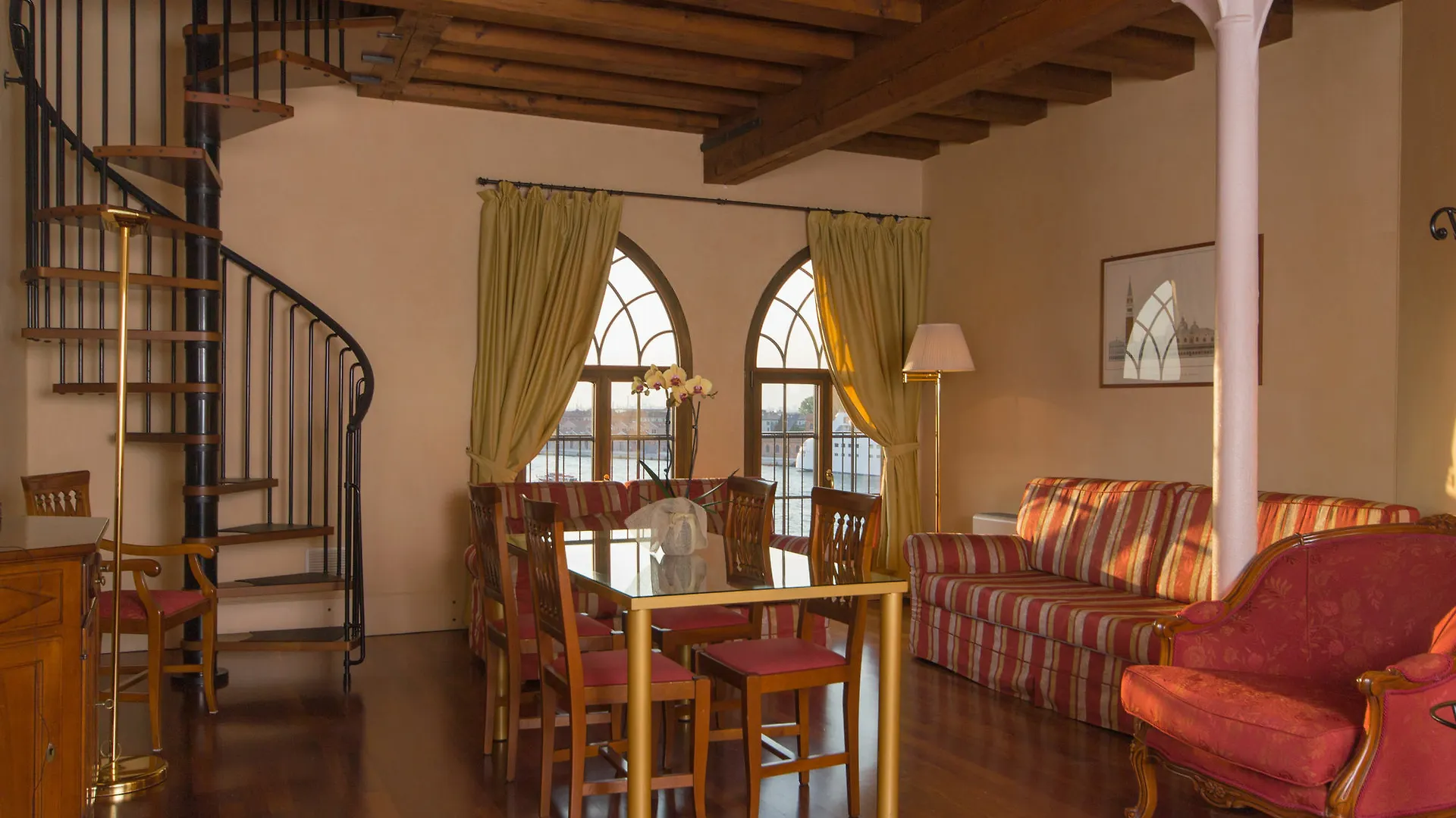 Apartment Ferienwohnung Residenza Grandi Vedute Venedig Italien